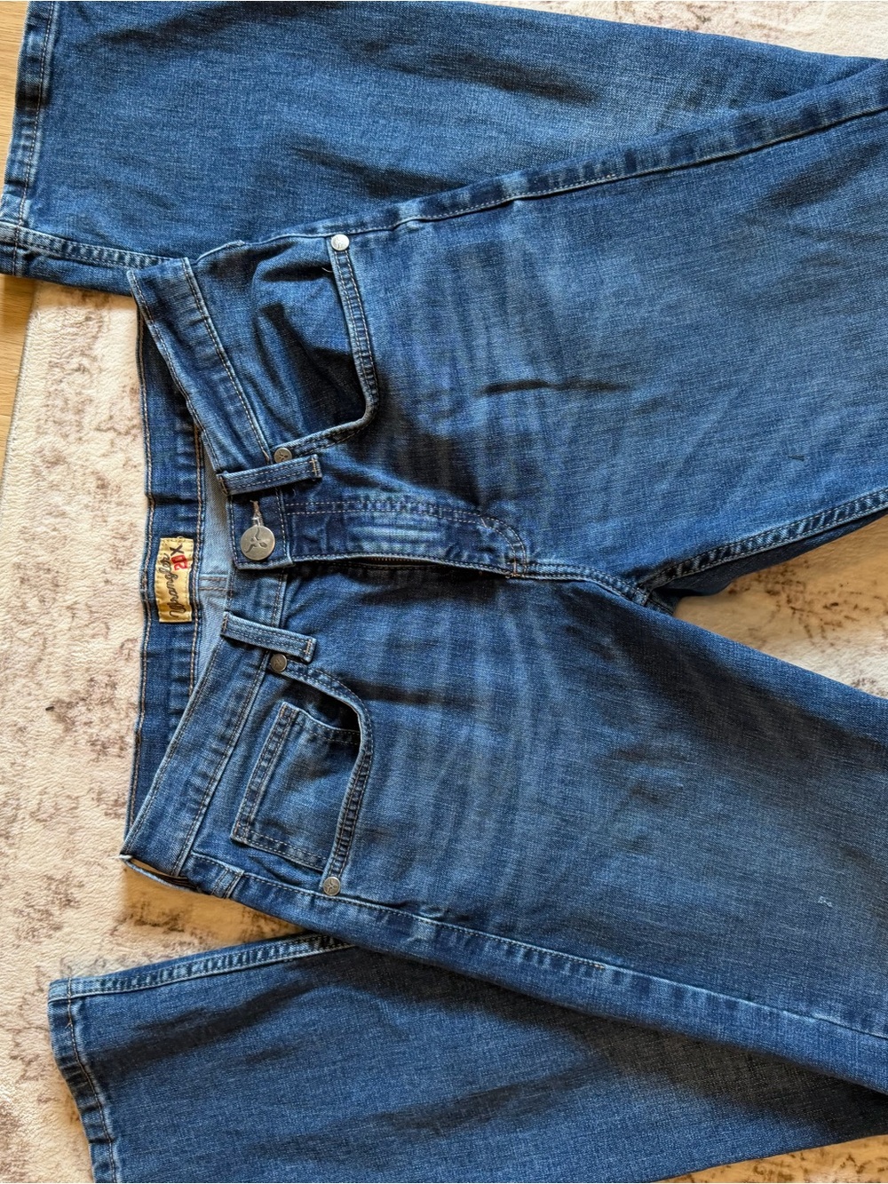 Wrangler 20x Classic Blue Denim Jeans 31x34